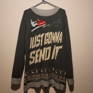 Larry the Enticer Christmas Sweater